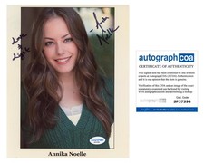 Annika Noelle "The Bold and the Beautiful" AUTOGRAPH Signed 8x10 Photo ACOA