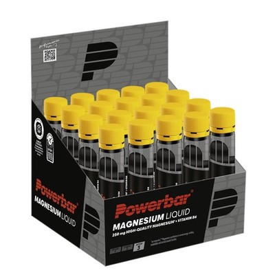 (53,38EUR/L) Powerbar - Magnesium Liquid 20 x 25ml Ampulle