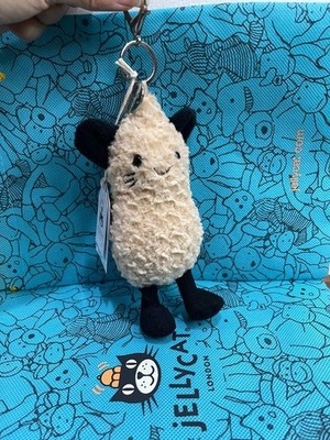 Jellycat Amuseables Peanut Plush - Cute Toy w/ Cat Outfit
