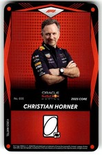 2025 Uno Elite Formula 1 Card: #35 Red Christian Horner