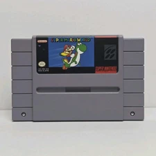 Super Mario World (Super Nintendo SNES, 1991) Authentic Cartridge Only – Tested