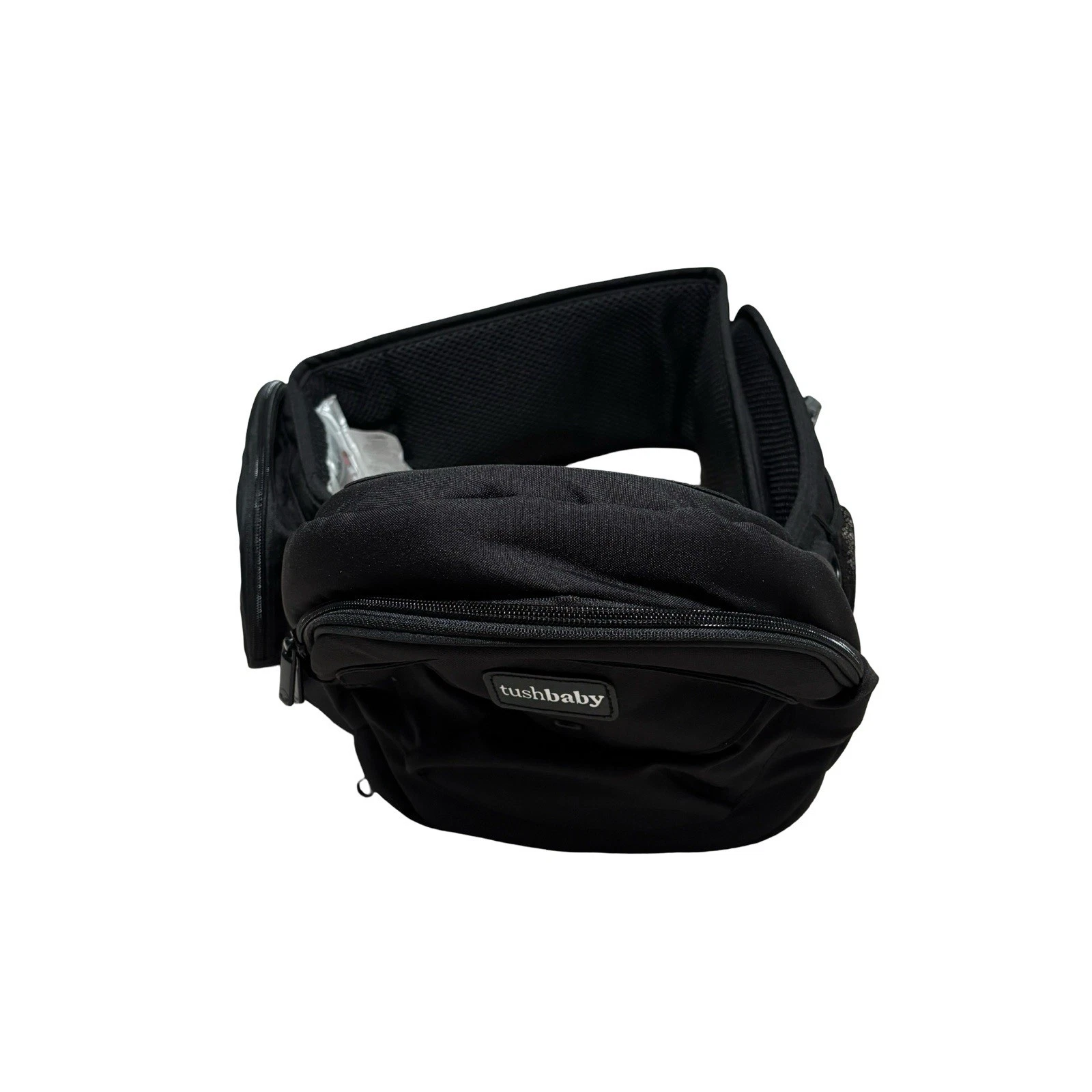 Tushbaby Premium Ergonomic Padded Hip Seat Baby Carrier Versatile + Pockets
