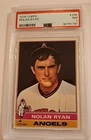 1976 Topps - NOLAN RYAN - Card #330 - CALIFORNIA ANGELS PSA 7