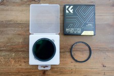 K F CONCEPT 72mm Magnetic Variable ND Lens Filter ND2-ND32 Base Ring