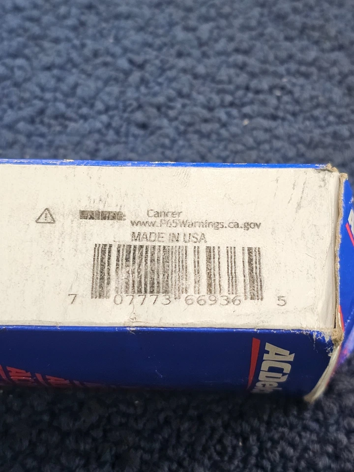 ACDelco 19244620: Fuel Injector Gas For Chevy Olds Cutlass Saturn SW2 SC2 SL2 - Image 3 of 4