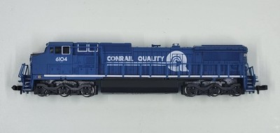 Bachmann Spectrum N Scale Dash 8-40CW Conrail #6104 Diesel Locomotive