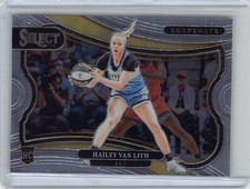 2025 Panini Select WNBA #19 Hailey Van Lith Snapshots