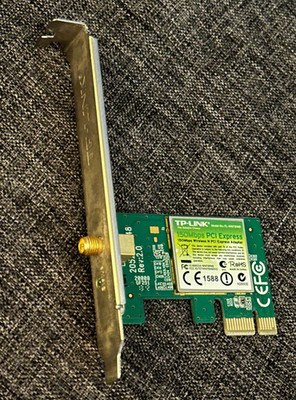 TP-Link TL-WN781ND PCI-Express Netzwerkarte  WLAN 150Mbit ohne Antenne