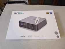 WiiM Ultra Music Streamer & Digital Preamp | 3.5" Touchscreen | Space Gray