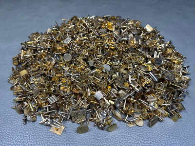 #ad 4535 Grams Gold Plated Cuff Links Clean 10 Pounds $400.00