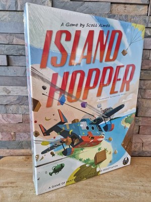 Island Hopper Brettspiel - NEU / Sealed*** (Scott Almes, Gryphon Games).
