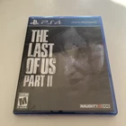 The Last of Us Part II - Sony PlayStation 4 PS4 New! Part 2 L@@K