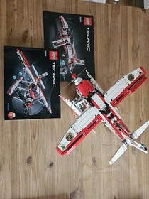 Lego Technic 42040 Fire Plane