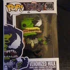 Funko Marvel Venomized Hulk Pop! Vinyl Bobblehead Figure #366 Comics Collectible