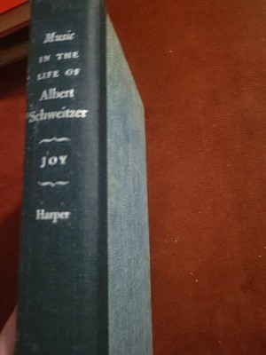 Music In the life of Albert Schweitzer, Charles R Joy (Ed.), Adam
