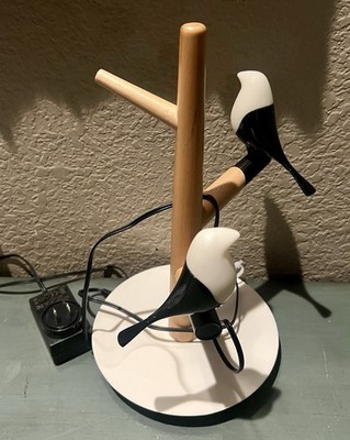 Smart LED Magpie Bird Lamp   USB-Charged Night Light with Smart