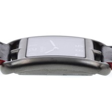 HERMES Cape Cod GM Shadow CC3.711 black Dial Quartz Boy's Watch_908807 4