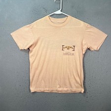 Vintage 1982 Camel GT Porsche 935 Nissan Racing T-Shirt Beige Size Small