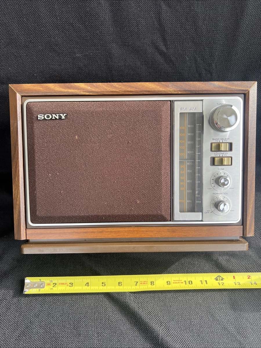 Sony Vintage Radios for sale | eBay