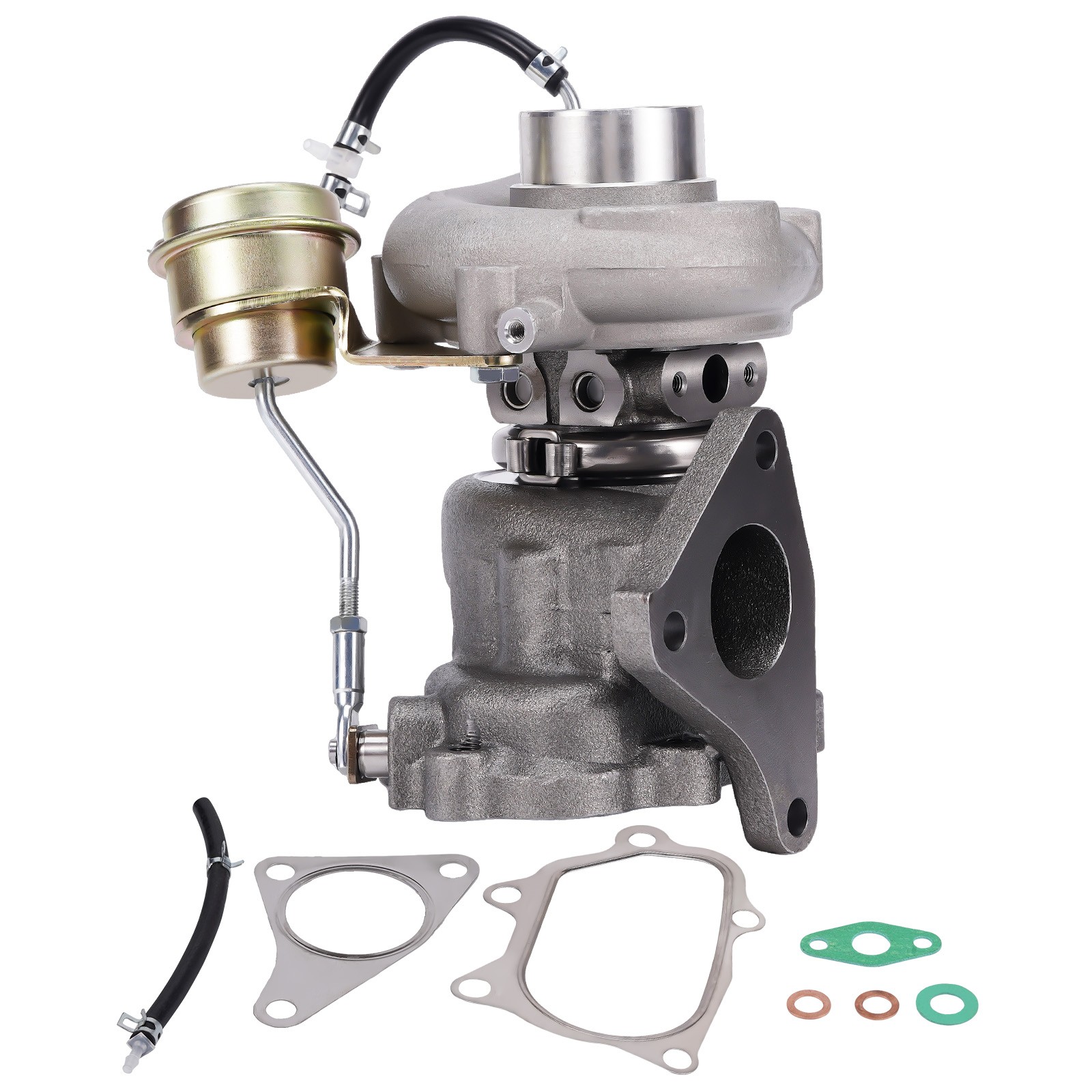 Billet Wheel Turbo TD04L for Subaru Forester Impreza WRX-NB 2.0L 58T/EJ205 98-03 - Image 3