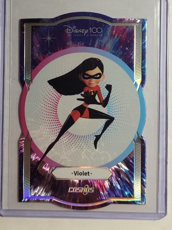 VIOLET 2023 Kakawow Cosmos Disney 100 All-Star Die-Cut #CDQ-YX-143