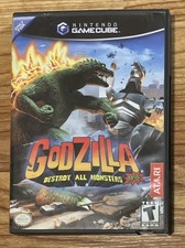 Godzilla: Destroy All Monsters Melee Nintendo GameCube Complete w/ Manual CIB