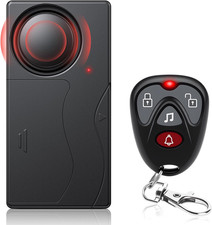 110Db Car Alarm System, Anti-Theft Vibration Alarm with 10 Levels Sensitivity Ad