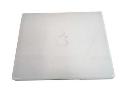 APPLE iBook M6497 12.1inch Laptop White For parts or not working - 第 1/4 張圖片