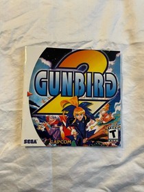 Gunbird 2 (Sega Dreamcast, 2000) CIB