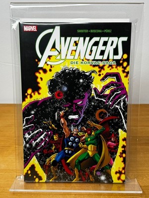  Avengers Die Korvac Saga 2016 Marvel Comic SC