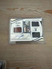 2021 Panini Absolute #241 Simi Fehoko Rookie Premiere RPA /399 Cowboys Cardinals