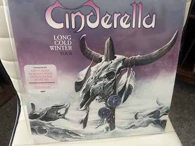 Cinderella Long Cold Winter Tour Remastered Limited Numbered Purple Vinyl LP
