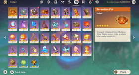 Genshin Impact AR 59 America Server - Furina - Kinich - Raiden - Escoffier