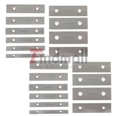 10 Pair 1/8 × 5'' Precision Parallel Set 0.0003 Tolerance New