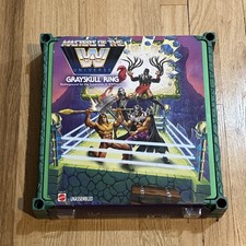 WWE Masters of the Universe Grayskull Ring