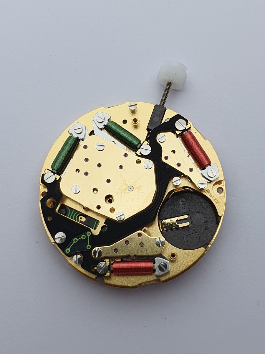 ETA 251 272 Movement - Parts | eBay