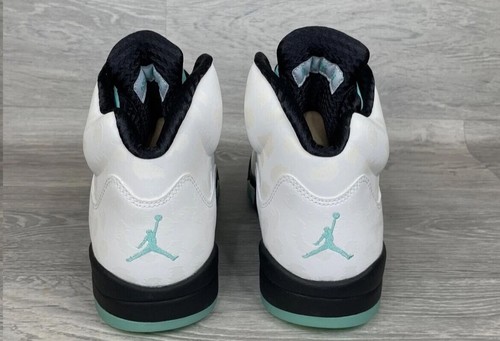 Nike Air Jordan 5 Retro "Island Green" CN2932-100 Taglia: UK 10, EU 45, US 11 - Foto 12 di 24