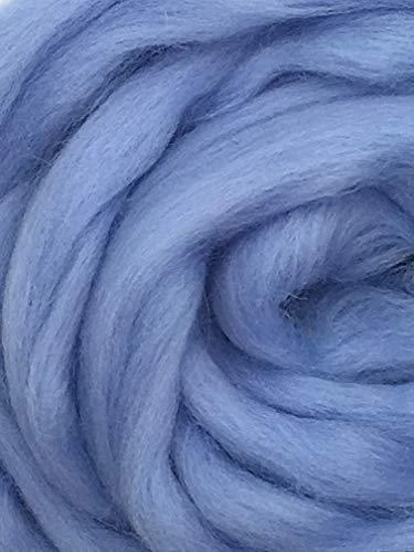 1 oz Wool Fiber Roving, Spin Wool, Felting Wool, Spin Fiber, Craft Wool, Merino - Image 3 of 4