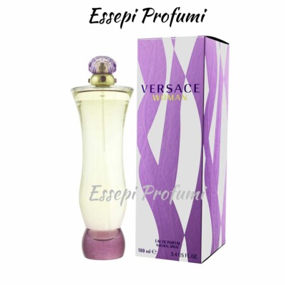 Versace Woman Eau De Parfum Vapo Spray 100 ml