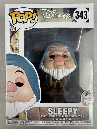Sleepy 343 ~ Disney: Snow White and the Seven Dwarfs ~ Funko Pop Vinyl