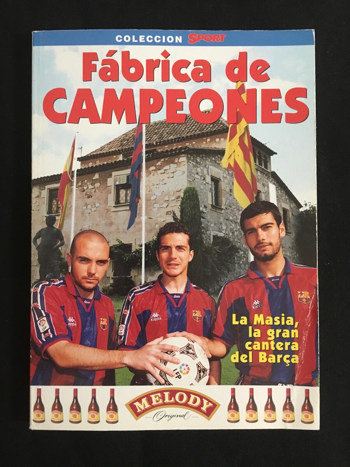 LIBRO F.C.BARCELONA FABRICA DE CAMPEONES BARÇA SPORT FUTBOL GUARDIOLA-CRUYFF ETC