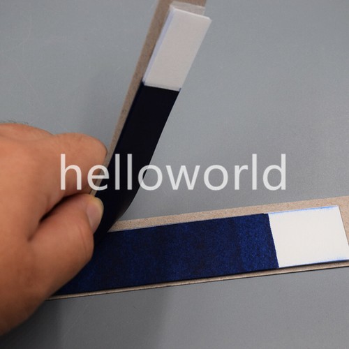 Blue/Red Dental Orthodontic Thin Strips Articulating Paper 10 Pcs*20 Books - Picture 43 of 47