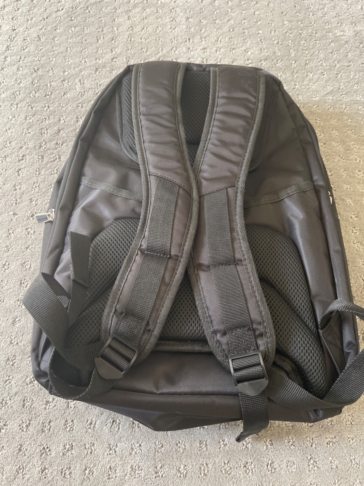ECO STYLE TECH EXEC Laptop Backpack Black 16.1 In.