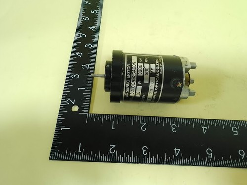 Servomotor de CA Olympus Optical BC10CA52CACDN - Imagen 8 de 8