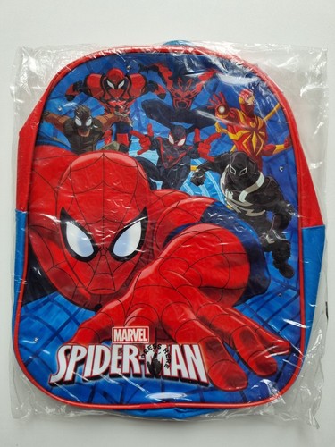 Marvel Spiderman Light Up Boys Girls Backpack School Bag Rucksack Children x 2 - Picture 9 of 10