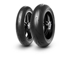 Gomme Moto 180/55 ZR17 Pirelli 73W DIABLO ROSSO IV CORSA pneumatici nuovi