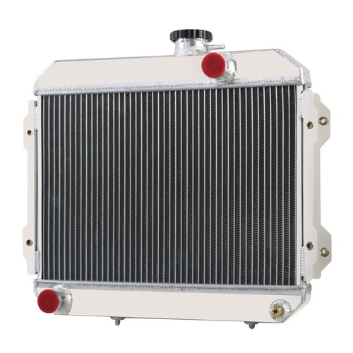 3 Row ALLOY Radiator For 1974-1985 1975 82 Toyota Corolla KE30 KE38 KE55 KE70 AT - Picture 1 of 9