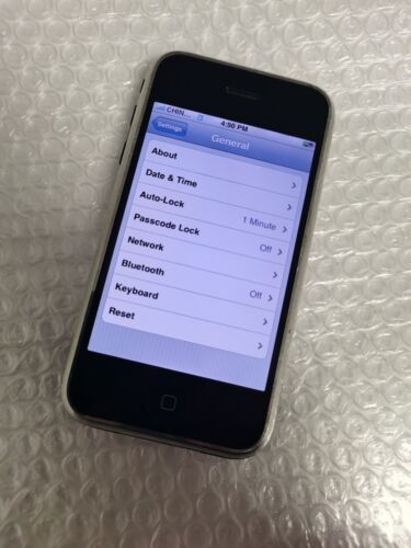 Fully Working IOS 1.0 Apple iphone 1st generation 4GB 8GB 16GB Unlocked 2G GSM - Picture 11 of 24