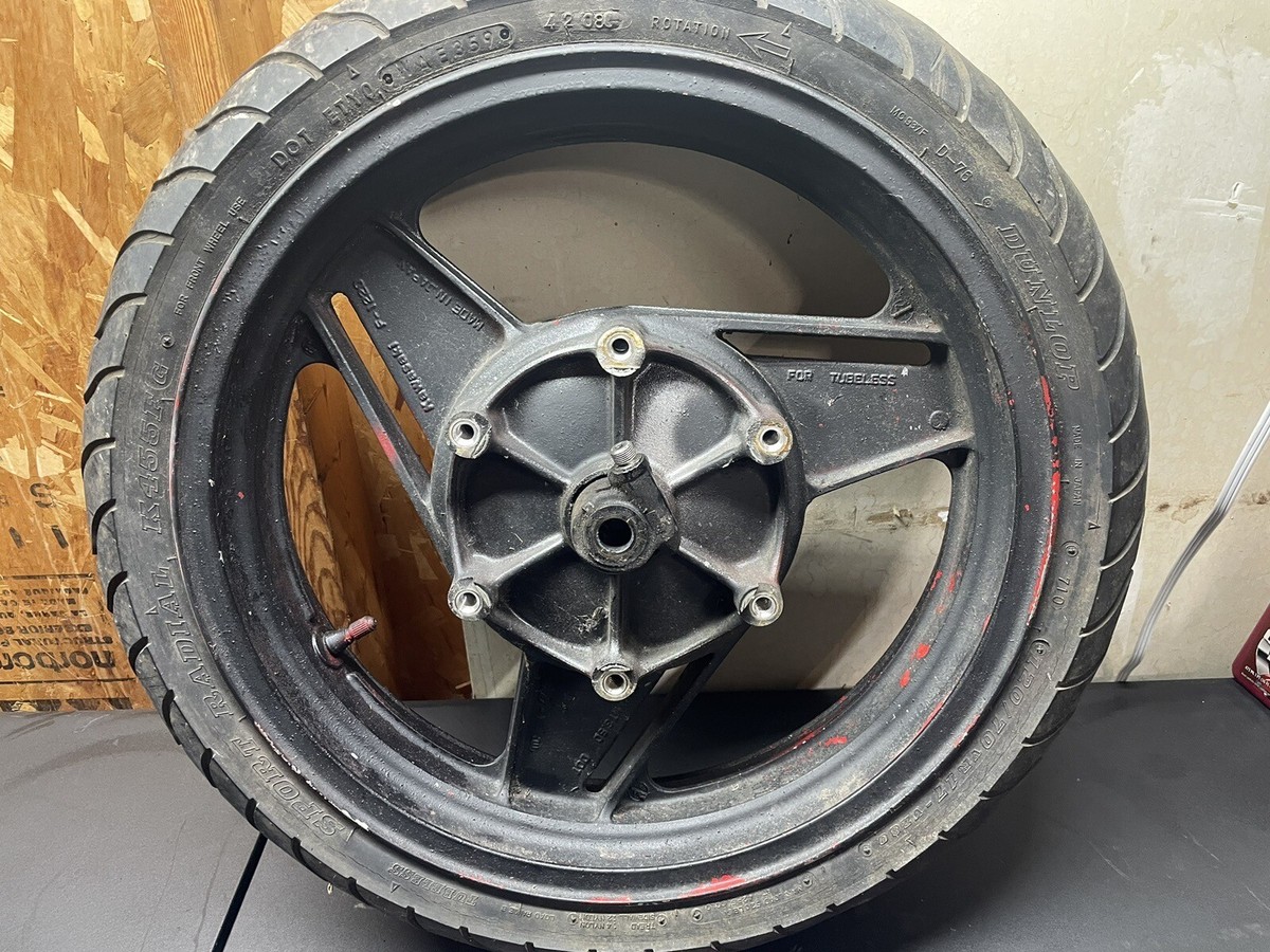 88-90 KAWASAKI Ninja ZX1000B ZX-10 ZX10 FRONT WHEEL RIM MAG OEM F
