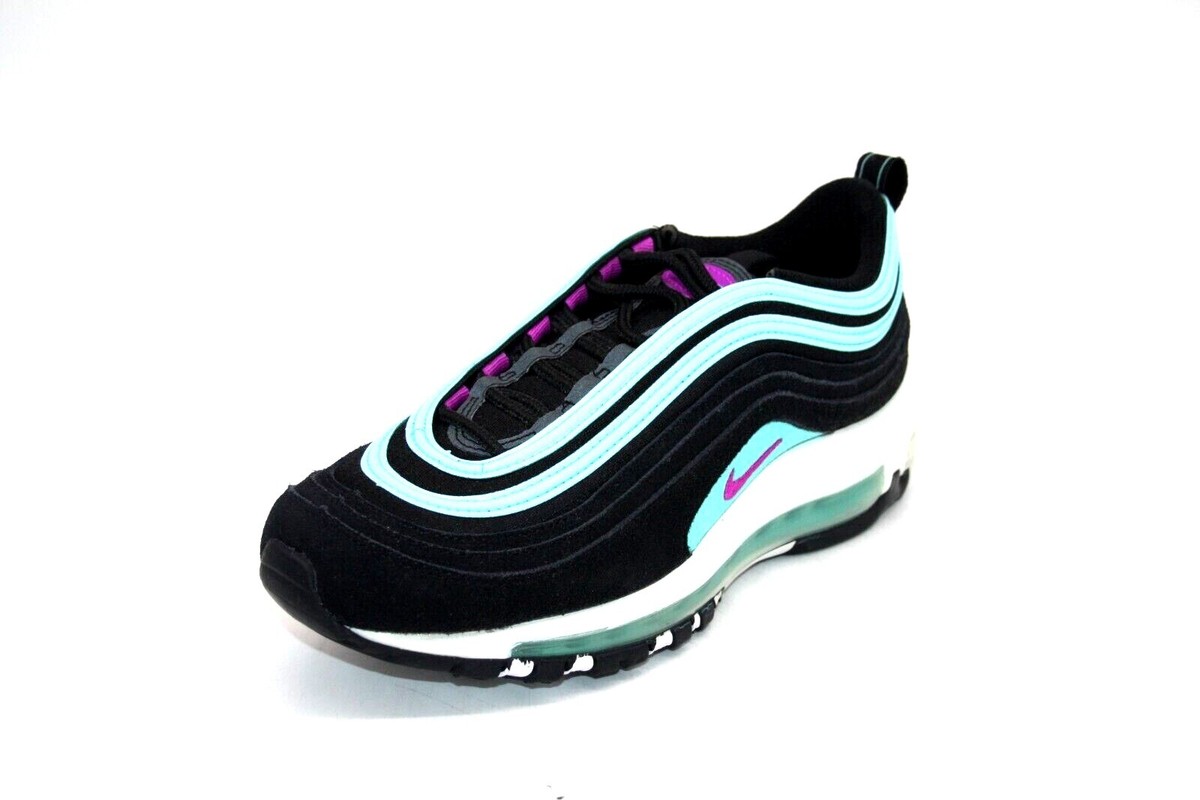 BIG KIDS SHOE Nike Air Max 97 (GS) Aurora BLACK Hyper Violet